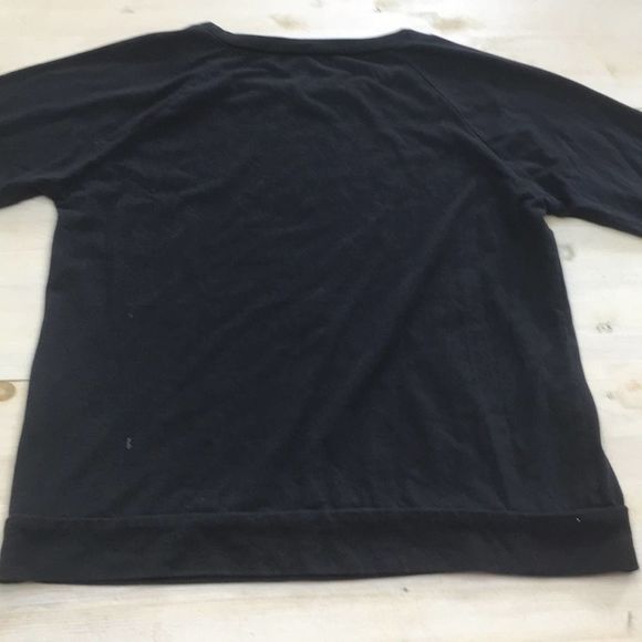 Coffee graphic long sleeve top sz S - Picture 3 of 3